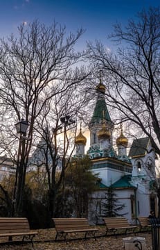 Explore Sofia with a bus