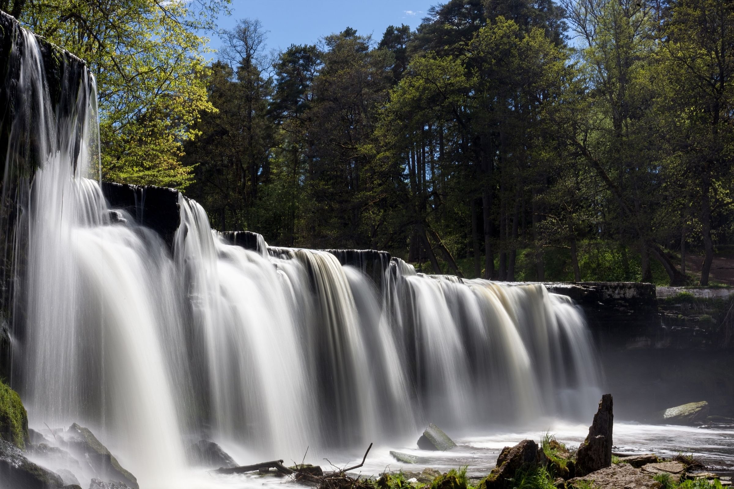 waterfalls Time-lapse