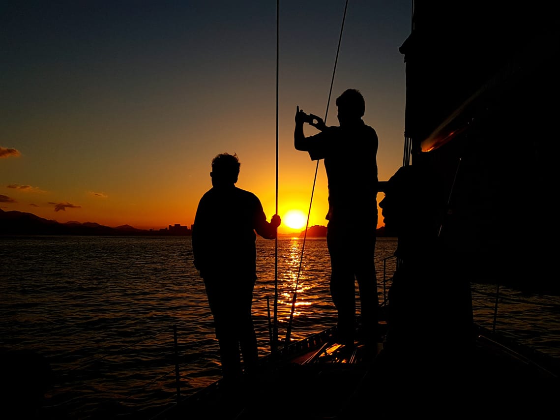 Private Sailing Tour - KAMEHAMEHA 10