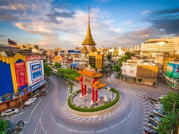 Bangkok City Tour with Wat Arun and Cultural Highlights