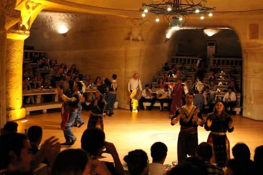 Cappadocia Turkish Night Show with Dinner & Unlimited Drinks