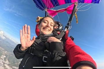 Tandem Skydive Adventure over Antalya and Manavgat