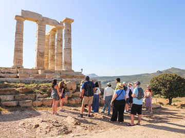 Afternoon Tour from Athens: Sounion with Temple of Poseidon Ticket