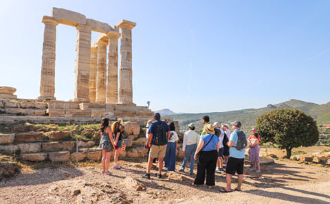Afternoon Tour from Athens: Sounion with Temple of Poseidon Ticket