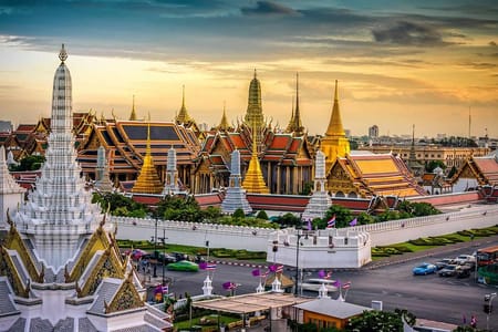Bangkok Grand Palace Tour with Convenient Hotel Transfer