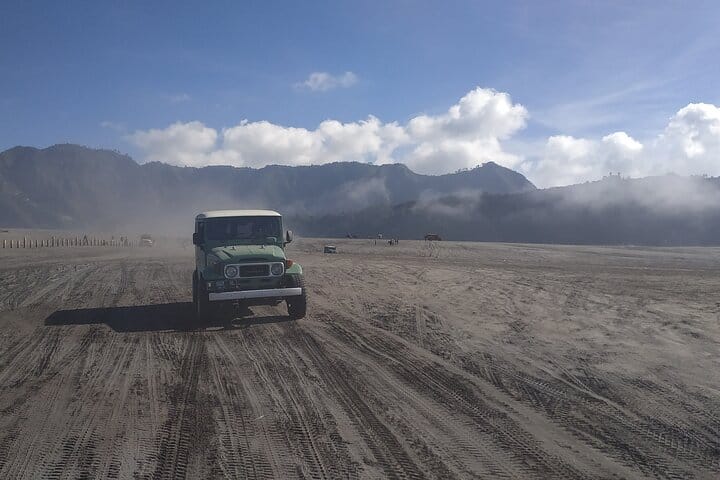 Jeep Mt. Bromo