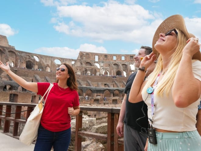 Semi Private Rome in a Day: Colosseum, Sistine Chapel & Vatican