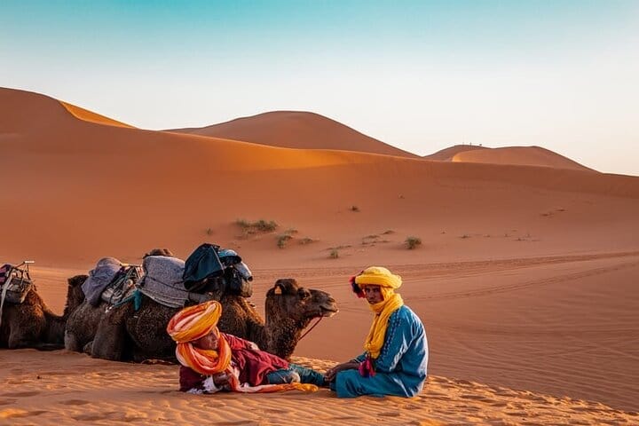3-Days Morocco Desert Tour from Marrakech to Merzouga