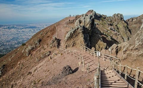 Vesuvius Crater Tour from Naples with Lunch Break