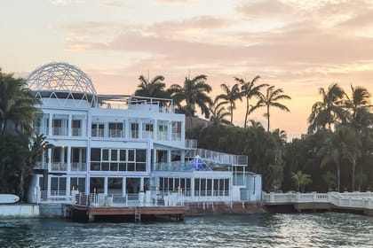 Miami Hop on Hop off Sunset Cruise of Biscayne Bay and Millionaires’ Homes