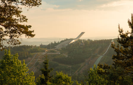 Private Guided Hike with Scenic Views of Oslofjord