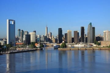 Small Group City Tour and River Cruise in Buenos Aires