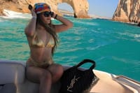 Cabo Yacht Cruise to Lovers Beach with 2 Hours of Beach Time 7
