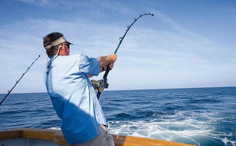 Private Boat Fishing and Snorkeling Tour in Red Sea