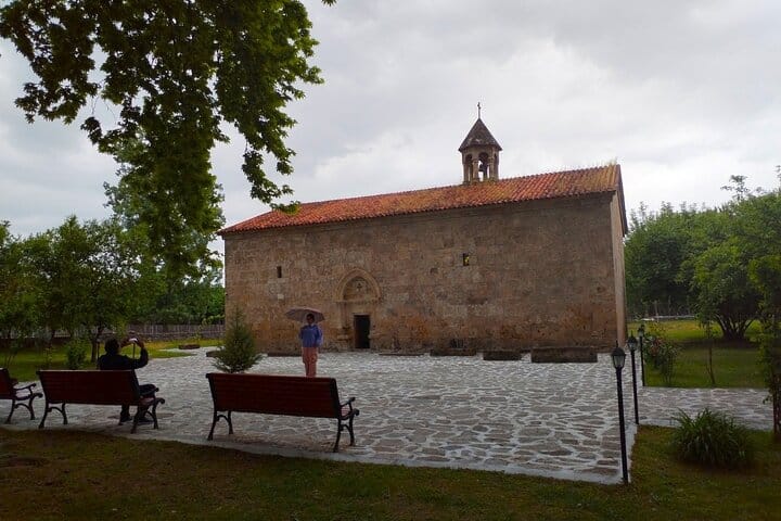Gabala tour-Gabala_tour_VLA Travel_Nij Albaninan church