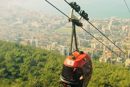 New Guided Semi-Private Tour to Jeita Grotto, Harissa & Byblos