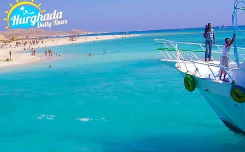Full-Day Snorkeling Tour at Dolphin House National Park, Hurghada