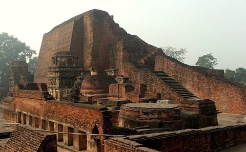 Nalanda and Rajgir Day Trip from Bodhgaya by Minivan