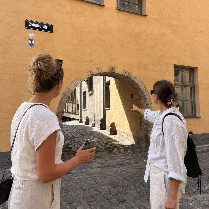 Secrets of Riga Self-Guided Exploration Game Tour 2