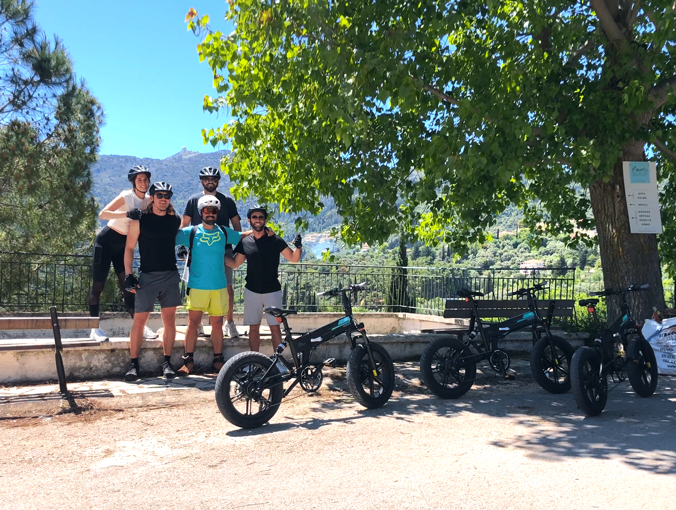 E-bike Guided Tour Lefkada - Suitable for All Fitness Levels