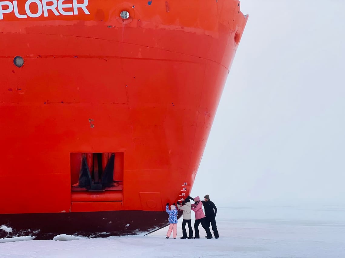 Kemi – Arctic Explorer Icebreaker Cruise Experience 5