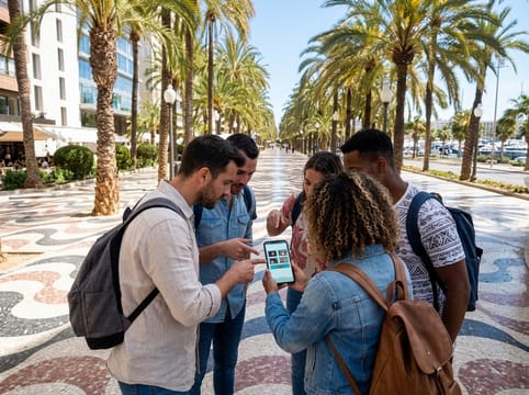 Secrets of Alicante Self-Guided Exploration Game Tour