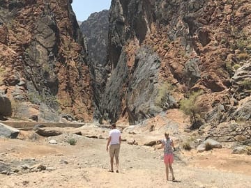 Adventure Tour of Wadi Bani Awf and Nakhal Fort in Oman