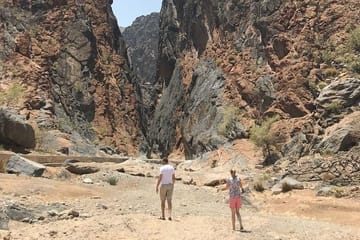 Adventure Tour of Wadi Bani Awf and Nakhal Fort in Oman