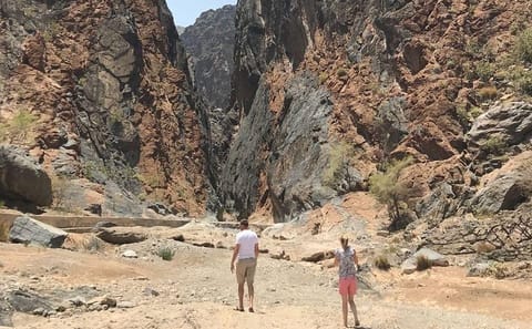Adventure Tour of Wadi Bani Awf and Nakhal Fort in Oman
