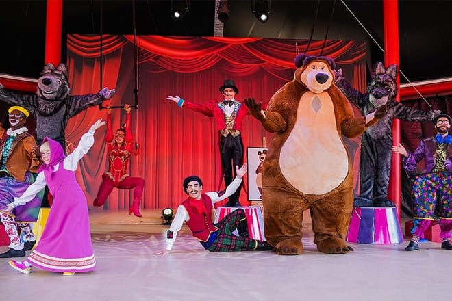 The Land of Legends Night Show with Roundtrip Transfer from Side 7