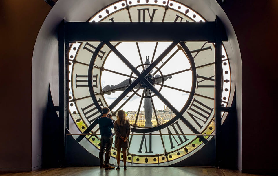 Private Tour of the Louvre and Orsay Museums in Paris