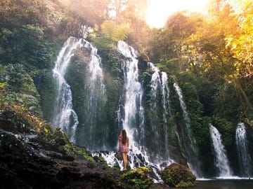 Banyuwana Waterfall