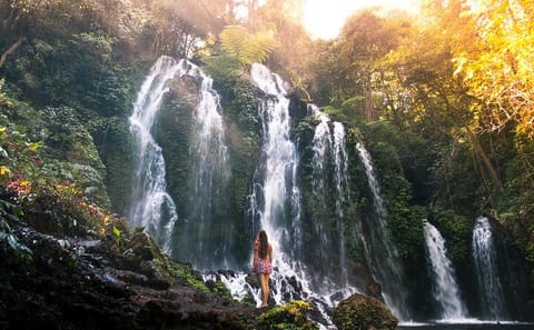 Munduk Sekumpul and Banyuwana Waterfall Trekking Tour