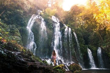 Munduk Sekumpul and Banyuwana Waterfall Trekking Tour