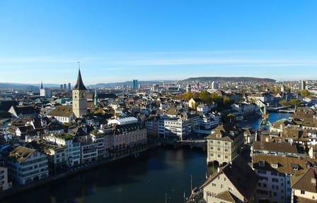 Walking Tour of Zurich's Old Town and Historic Landmarks