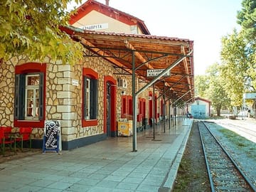 Arrive in the picturesque Kalavrita
