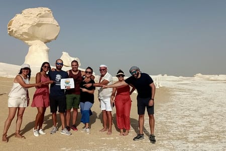 Bahariya Oasis White Desert Black Desert tour3 Nights4 Days Tours
