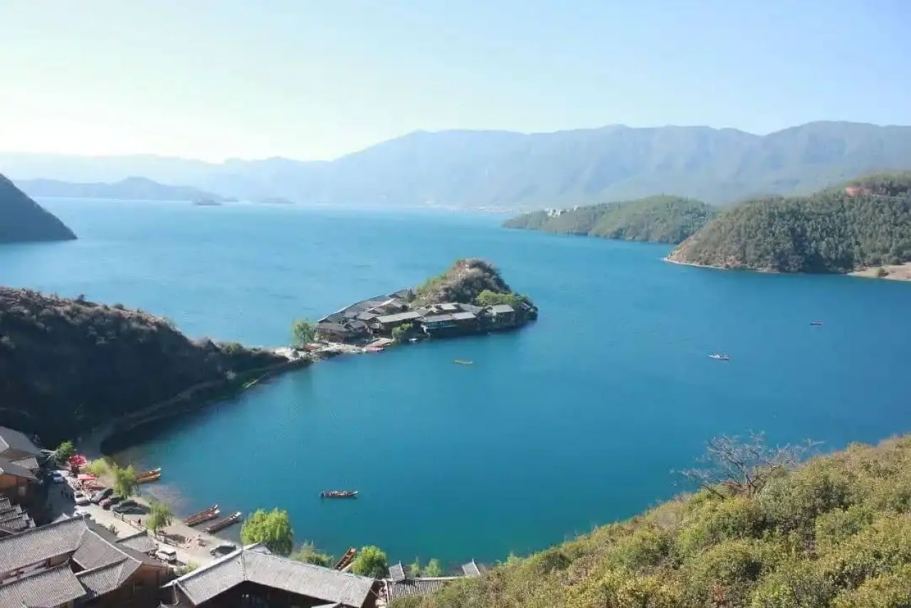 Lugu Lake Lige Peninsula