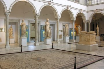 Private Tour of Bardo Museum, Carthage, and Sidi Bou Said