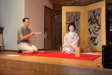 One Hour Geisha Show in Asakusa Tokyo