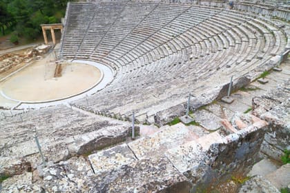 3 Days Classical Tour Epidavros, Mycenae, Olympia, Delphi