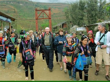 Sapa Easy Trekking For Seniors -4 Hours- The Stunning Rice Fields