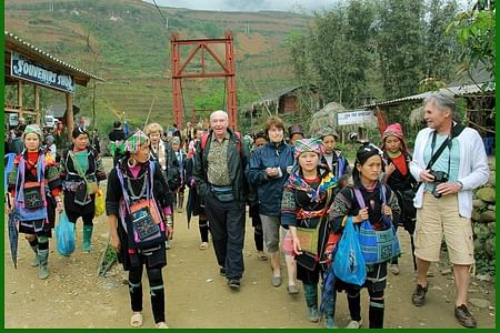 Sapa Easy Trekking Tour for Seniors – Discover Stunning Rice Fields and Ethnic Villages