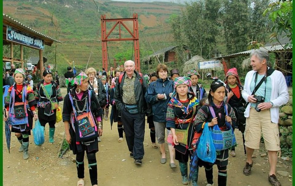 Sapa Easy Trekking For Seniors -4 Hours- The Stunning Rice Fields