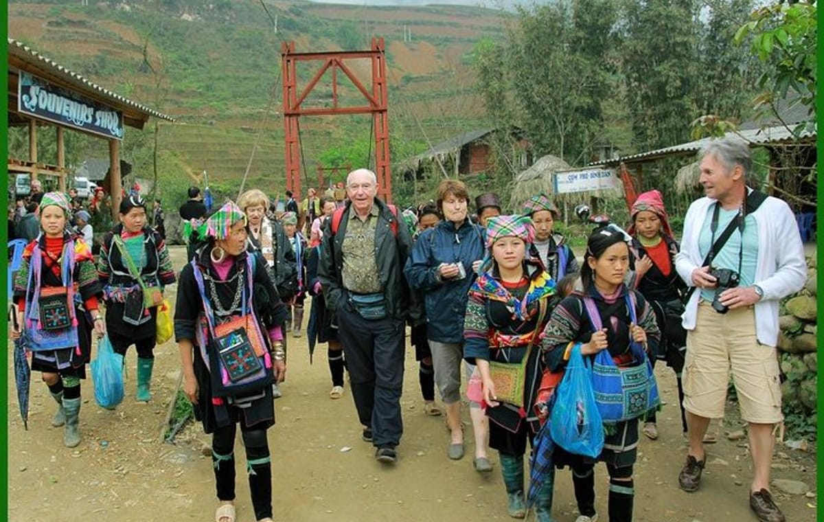 Sapa Easy Trekking For Seniors -4 Hours- The Stunning Rice Fields