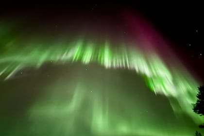Aurora Adventure at Lucky Ranch and lake Pyhäjärvi