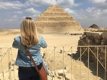 Giza Pyramids and Saqqara Step Pyramid Complete Tour