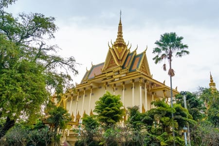 Phnom Penh City & Koh Dach Silk Island: Private Guided Tour