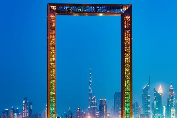 Dubai Frame Ticket with Glass Bridge And 360° City Views 6