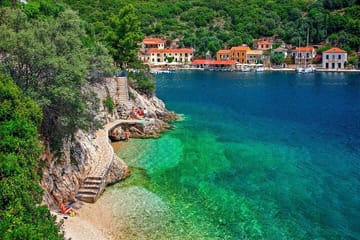 Guided Bus Tour of Ithaca Island from Kefalonia